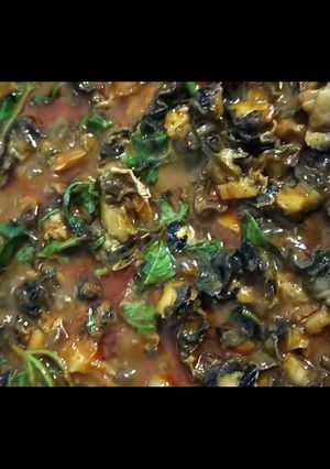 Foto resep Keong mas sambal kemangi