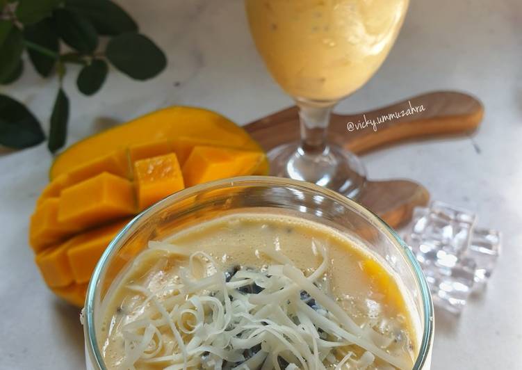 Resep Mango Creamy Cheese Anti Gagal