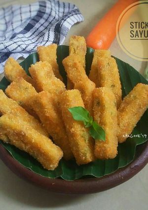 Foto resep Stick Mie Sayuran + tips