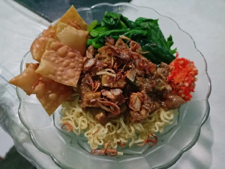 Langkah Gampang Membikin Resep Mie Ayam Kecap yang Bisa Manjain Lidah Anti Ribet, Bisa Manjain Lidah