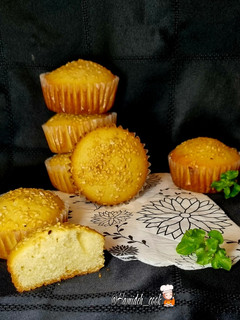 عکسی از دستور کاپ کیک کوئیک میکس (عید مبعث مبارک)🥧