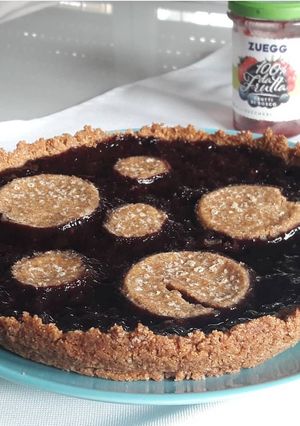 Foto di Crostata integrale light con marmellata ai frutti di bosco