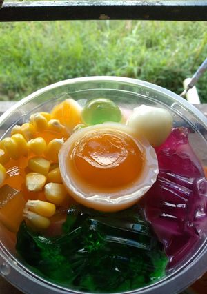 Foto resep Es mie ramen
