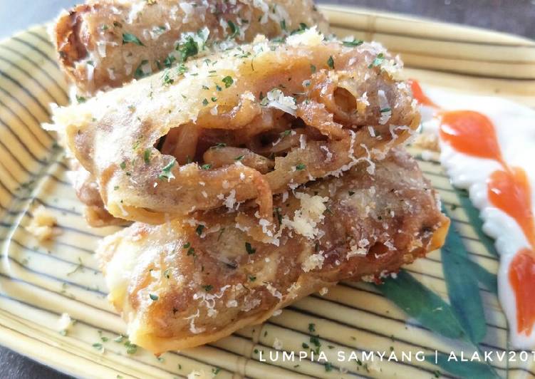 Resep Lumpia Samyang #BikinRamadhanBerkesan #Day7 Anti Gagal