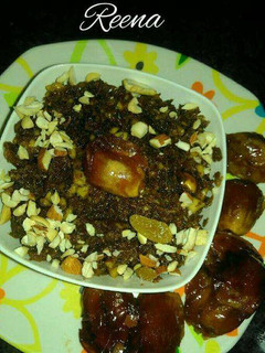ड्राई फ्रूट जीरा पाक (Dry fruit jeera paak recipe in hindi) रेसिपी मुख्य फोटो