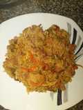 Arroz con pollo colombiano