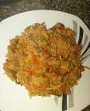 Arroz con pollo colombiano