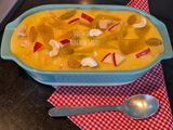 Fruit custard
