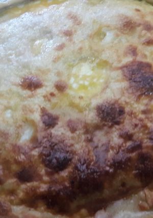Una foto de Torta de choclo deliciosa