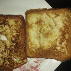 A picture of French toast.