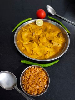 दाल ढोकली (Daal Dhokli Recipe In Hindi) रेसिपी मुख्य फोटो