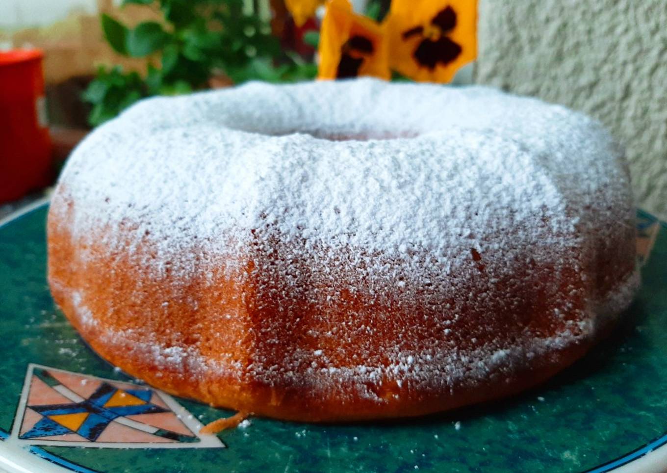 Torta de calabaza de Kiki