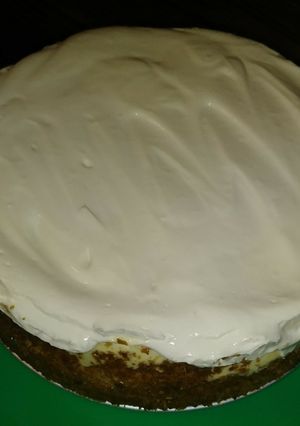 A picture of New York Style Cheese Cake.