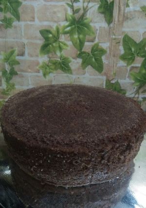 Foto resep Brownies kukus buat kue ultah