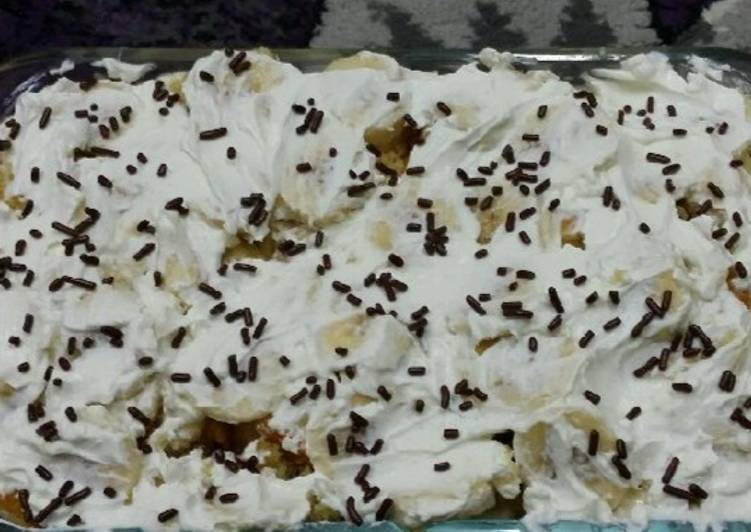 Recipe of Quick Banoffee Pie Cake