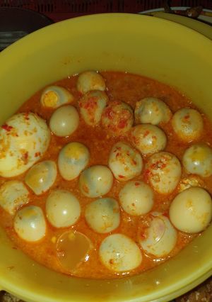 Foto resep Telur Puyuh Balado