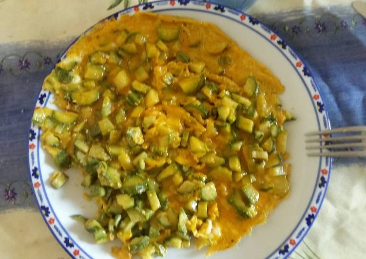 Frittata di zucchine