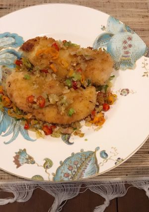 Foto resep Ayam Cabai Garam