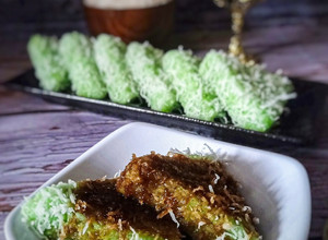 Gambar Kuih Lopes