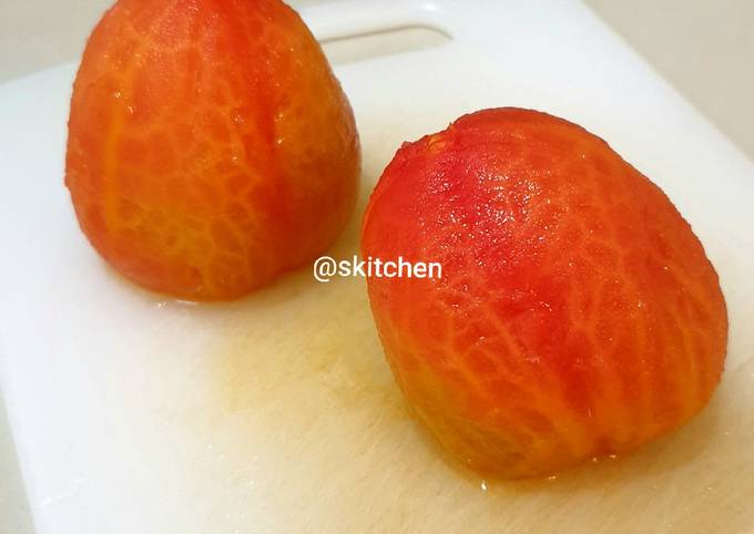 Resep Tips Mengupas Kulit Tomat Oleh Skitchen Cookpad Resep Tips Mengupas Kulit Tomat Oleh Skitchen Cookpad