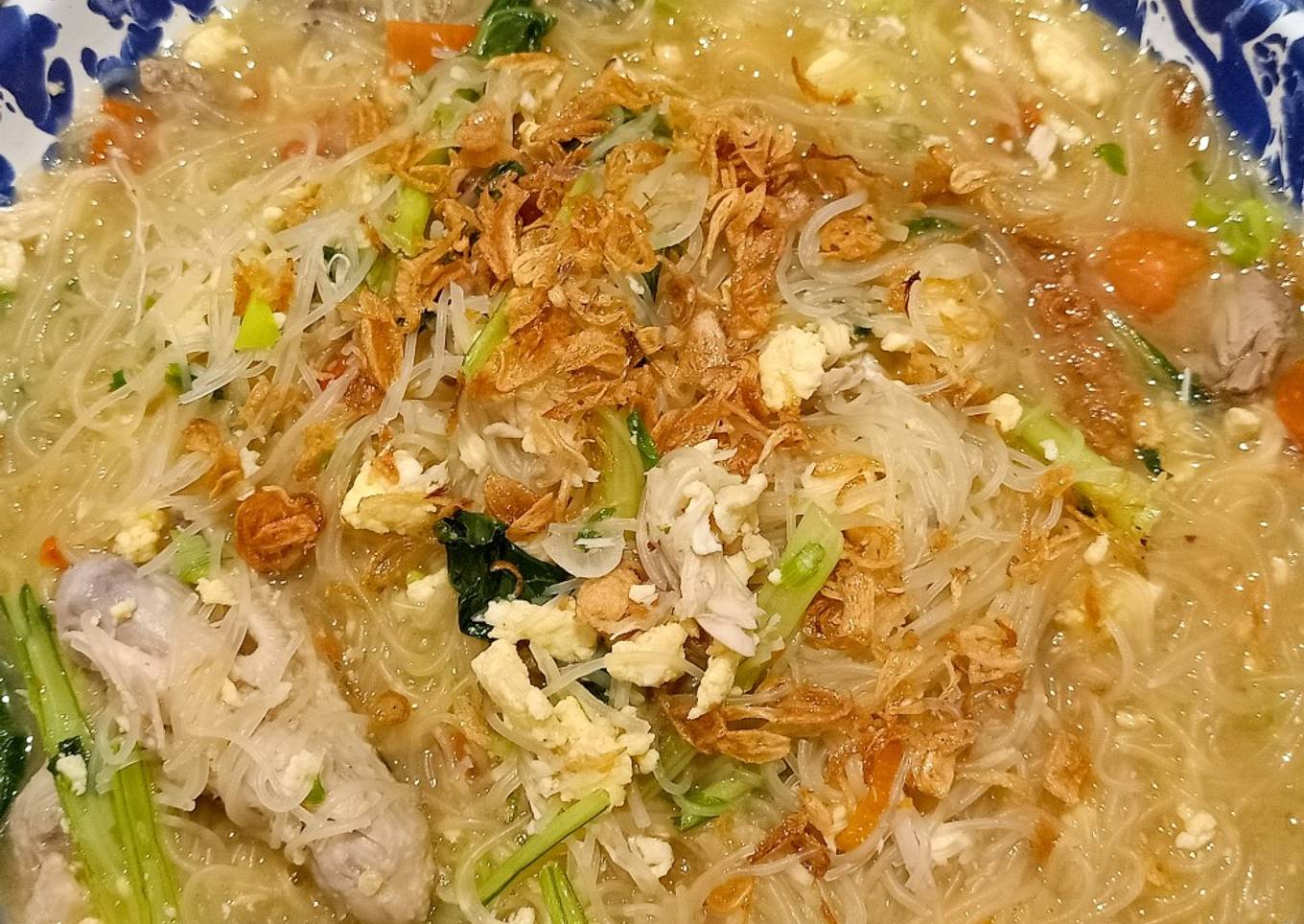 Bihun Godhog Jowo