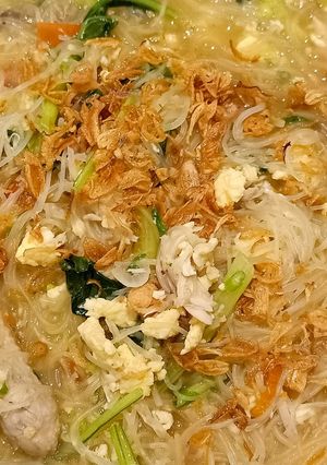 Foto resep Bihun Godhog Jowo