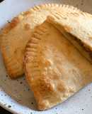 Oven-Baked ‘Chebureki’ Meat Stuffed Pastry