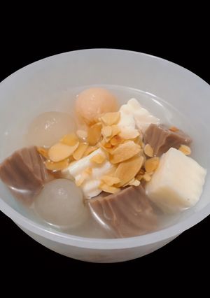 Hình của món SP.0840 - Chè Khúc Bạch Lệ Chi.