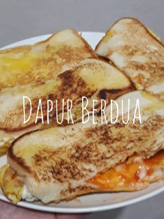 Foto resep Roti John Dadakan