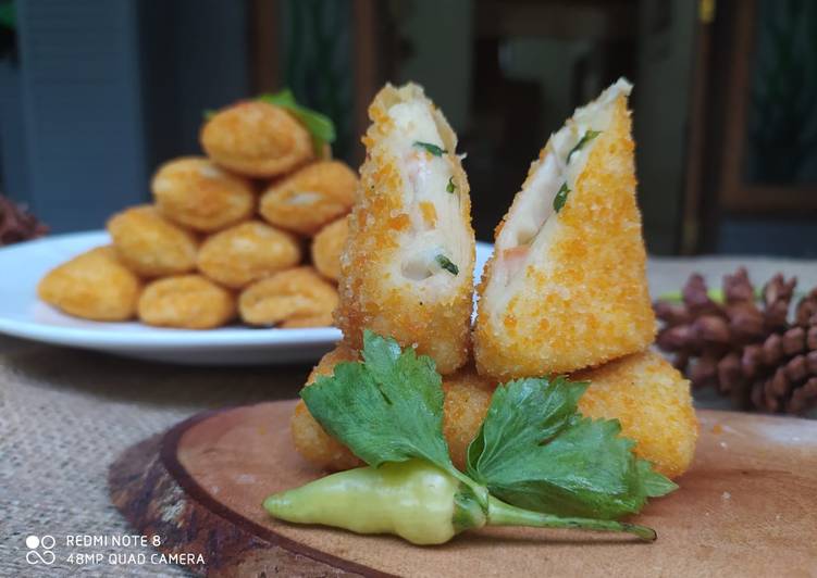 Resep Risoles Isi Ragout Ayam Telur yang Sempurna