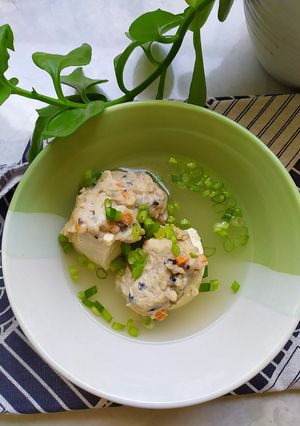 Foto resep Bakso tahu kuah