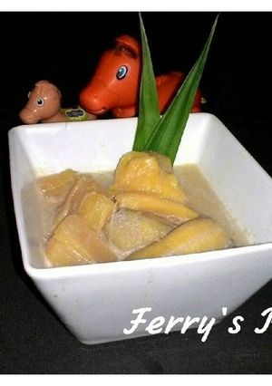 Foto resep Kolak SINAPI (Singkong, Nangka, Pisang)