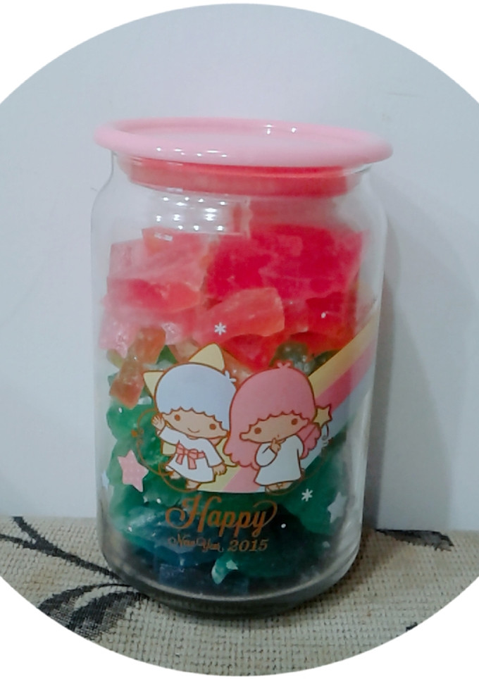 琥珀糖 的食譜成品照片