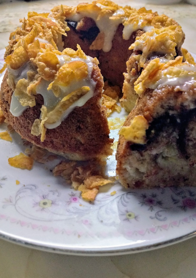 Una foto de Budín de banana sin harina, apto celíacos