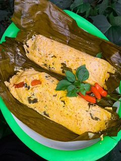 Foto resep 46. Pepes Tahu Ayam Daun Kemangi