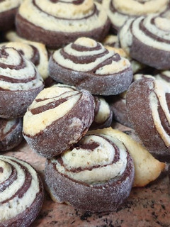 Una foto de Galleta caracol