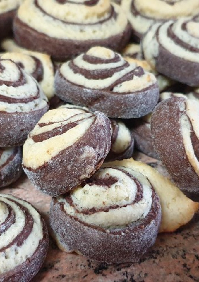 Una foto de Galleta caracol