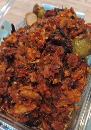 Foto resep Cakalang asap rica
