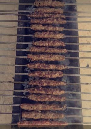 صورة لوصفة مشاوي الكباب