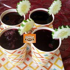 A picture of Zoɓo juice.