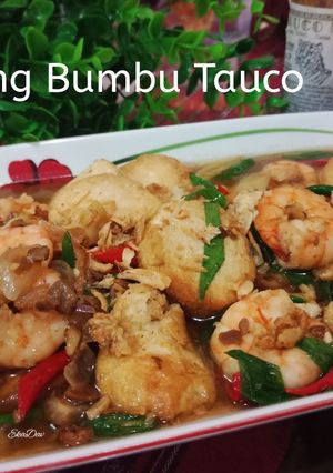 Foto resep Udang Bumbu Tauco