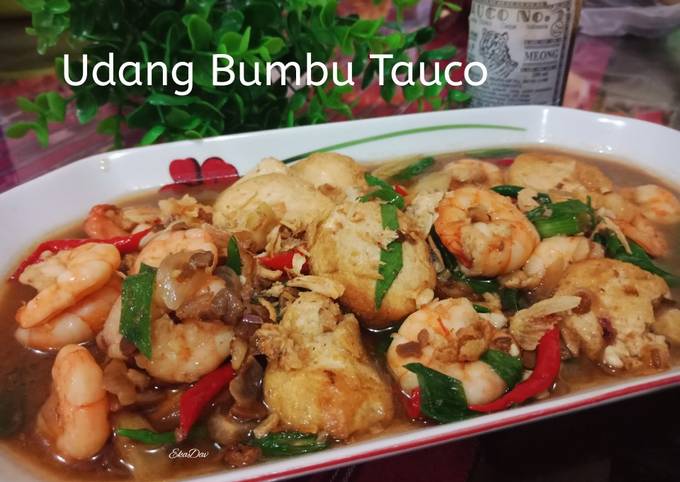 Udang Bumbu Tauco