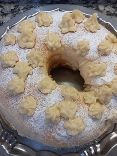 Una foto de Rosca de Pascua Rellena