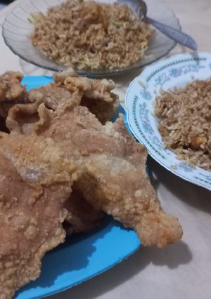 Foto resep Kulit goreng crispy