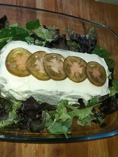 Una foto de Pudín de berenjena