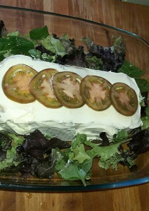 Foto principal de Pudín de berenjena
