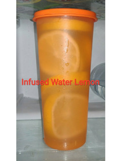 Foto resep Infused Water Lemon