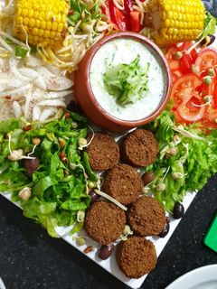 صورة لوصفة طريقة عمل فلافل منزلية