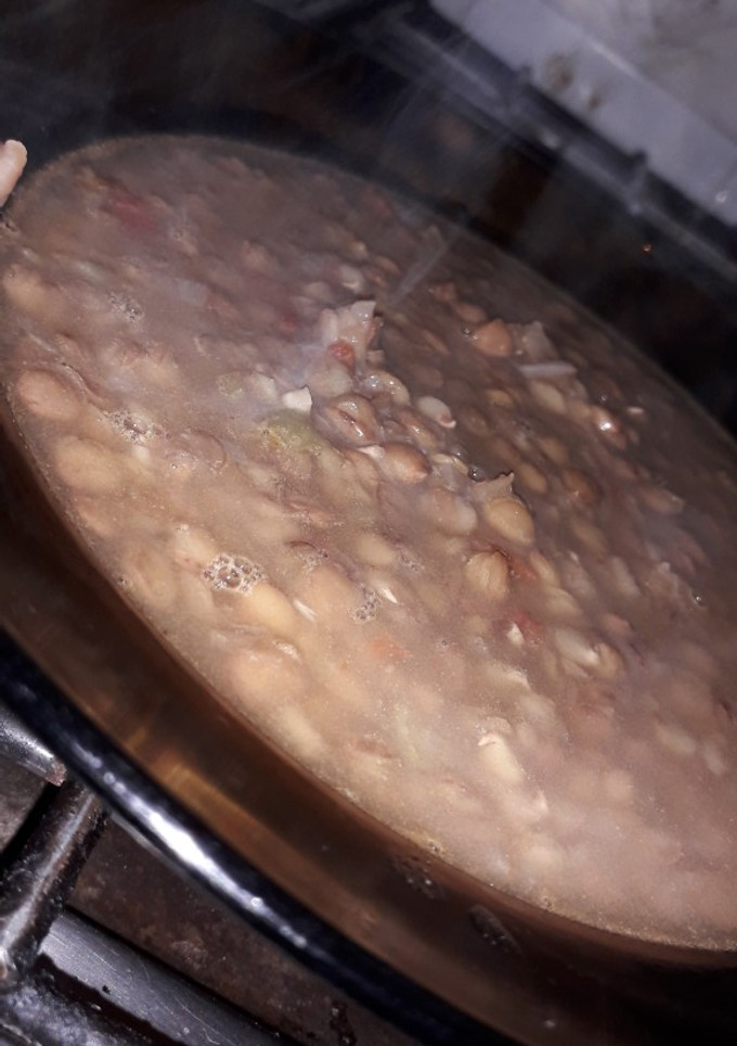 Una foto de Caldo de Lentejas