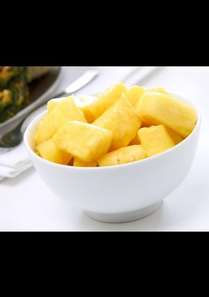 A picture of Homemade Fermented Pineapple Drink.